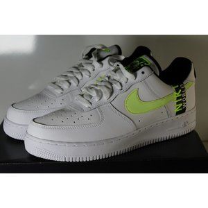 Nike Air Force 1 Low "Worldwide White Volt"